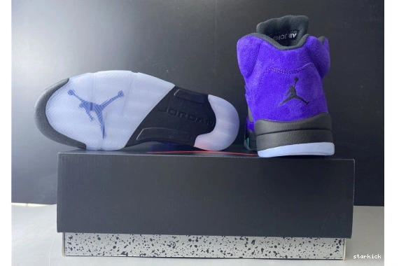 Jordan Retro 5 136027-500 Alternate 136027-500 Air Grape 0710
